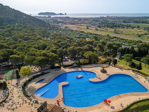 Camping Castell Montgri - Gérone
