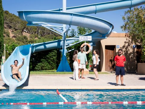 Camping Castell Montgri - Camping Gérone