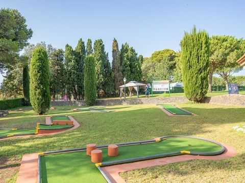 Camping Castell Montgri - Gérone