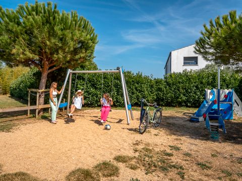 Camping Paradis Au port de l'houmeau - Charente-Maritime