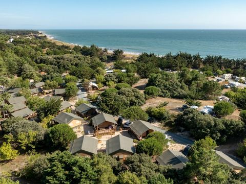 Camping Sandaya La Bosse - île de Noirmoutier  - Vendée