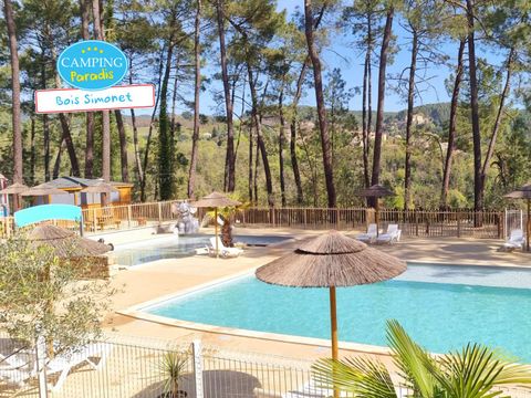 Camping Paradis - Bois Simonet - Ardèche