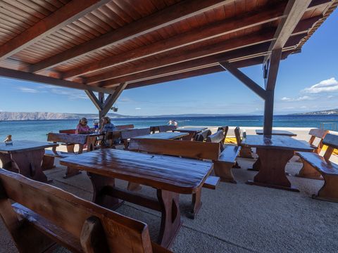 Camping Klenovica - Istrie
