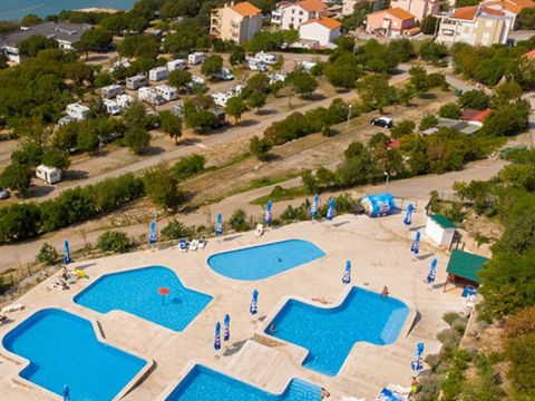Camping Klenovica - Istrie