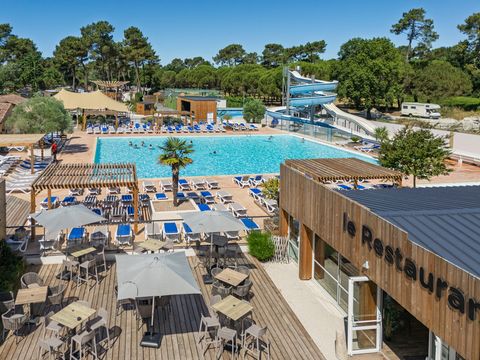 Camping Sandaya l'Estanquet - Charente-Maritime