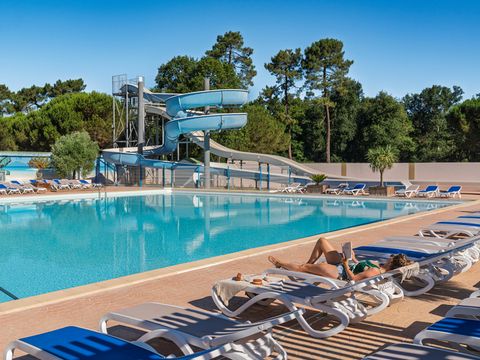 Camping Sandaya l'Estanquet - Charente-Maritime
