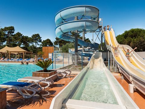 Camping Sandaya l'Estanquet - Charente-Maritime