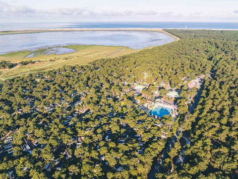 Camping Siblu Bonne Anse Plage - Funpass inclus - Charente-Maritime