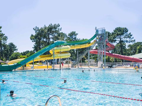 Camping Siblu Bonne Anse Plage - Funpass inclus - Charente-Maritime