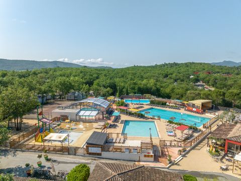 Camping Domaine de Chaussy - Ardèche