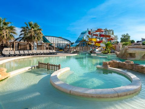 Camping Club Les Tamaris 5* - MS VACANCES - Pyrénées-Orientales