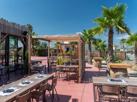 Camping Club Les Tamaris 5* - MS VACANCES - Pyrénées-Orientales