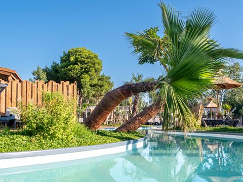 Camping Club Les Tamaris 5* - MS VACANCES - Pyrénées-Orientales