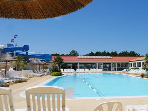 Camping Siblu Les Charmettes - Funpass inclus - Charente-Maritime
