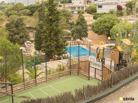 Camping Sènia Cala Canyelles  - Gérone