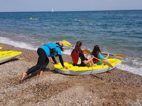 Camping Del Mar - Barcelone