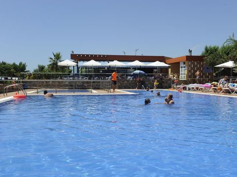 Camping Del Mar - Barcelone