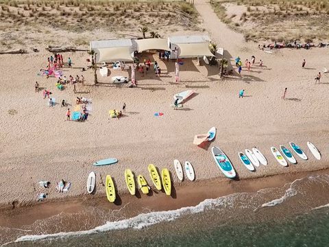 Camping Del Mar - Barcelone