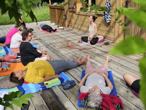 Camping Relais du Léman Pausado - Haute-Savoie