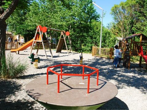 Camping Durance Luberon - Bouches-du-Rhône