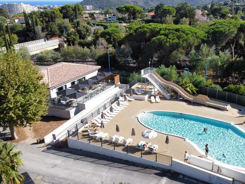 Camping La Provençale - Alpes-Maritimes