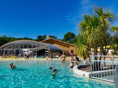 Tour Opérateur sur Camping Siblu de La Plage Mimizan - Landes