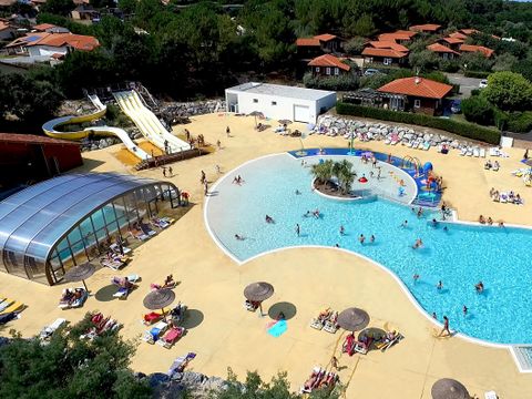 Tour Opérateur sur Camping Siblu de La Plage Mimizan - Landes