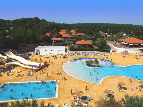 Camping Siblu de La Plage Mimizan Funpass inclus - Landes