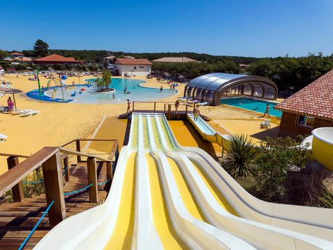 Tour Operateur sur Camping Siblu de La Plage Mimizan Funpass non inclus - Landes
