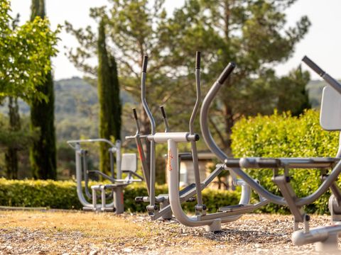 Camping Les Gorges de Provence - Alpes-de-Haute-Provence