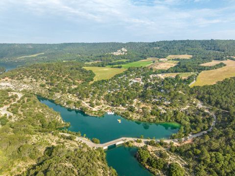 Camping Les Gorges de Provence - Alpes-de-Haute-Provence