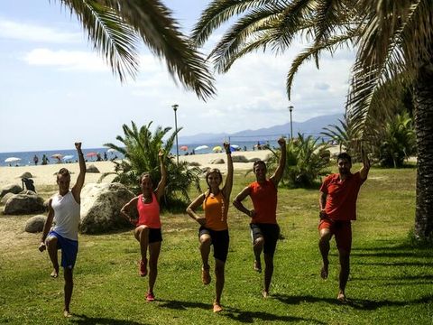 Camping Marina d'Erba Rossa - Corse du Nord