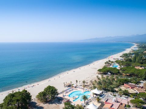 Camping Marina d'Erba Rossa - Corse du Nord