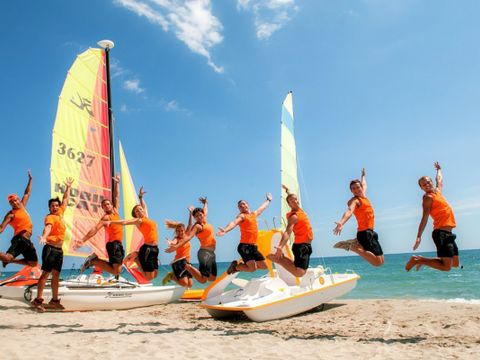 Camping Marina d'Erba Rossa - Corse du Nord