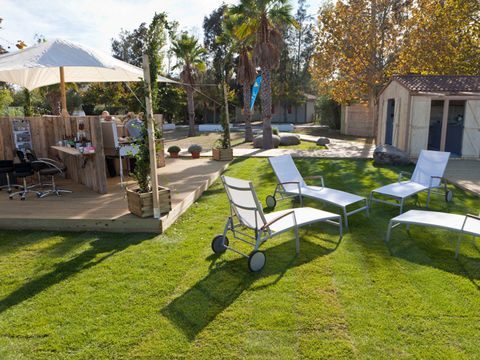 Camping Marina d'Erba Rossa - Corse du Nord