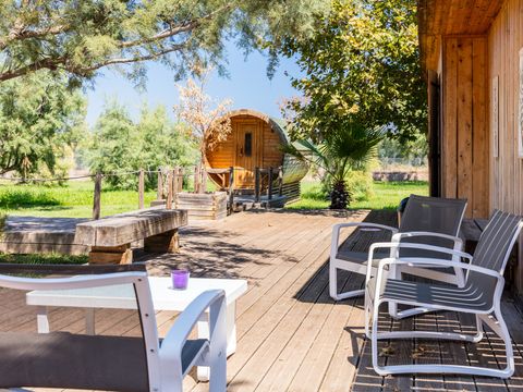 Camping Marina d'Erba Rossa - Corse du Nord