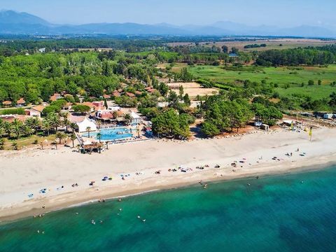 Camping Marina d'Erba Rossa - Corse du Nord