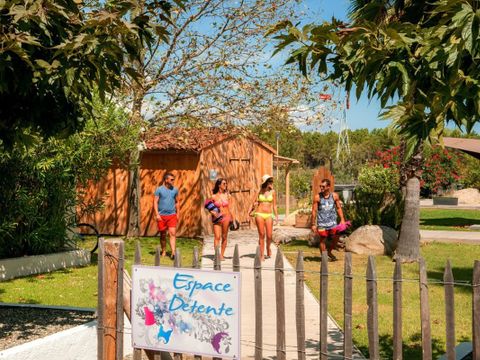 Camping Marina d'Erba Rossa - Corse du Nord