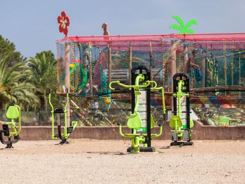 Camping Marina d'Erba Rossa - Corse du Nord