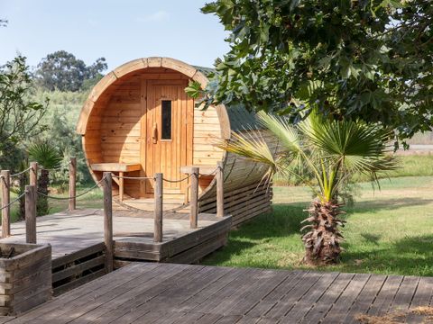 Camping Marina d'Erba Rossa - Corse du Nord