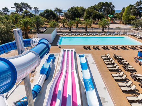 Camping Marina d'Erba Rossa - Corse du Nord