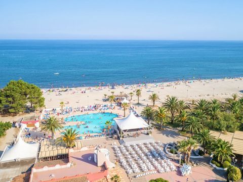 Camping Marina d'Erba Rossa - Corse du Nord