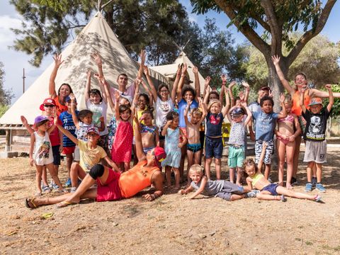 Camping Marina d'Erba Rossa - Corse du Nord