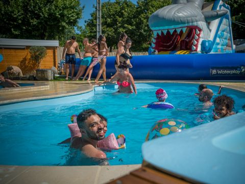 Camping Paradis Family des Issoux d'Ardèche - Ardèche