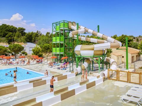 Camping La Falaise Narbonne Plage - Aude