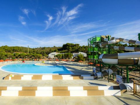 Camping La Falaise Narbonne Plage - Aude