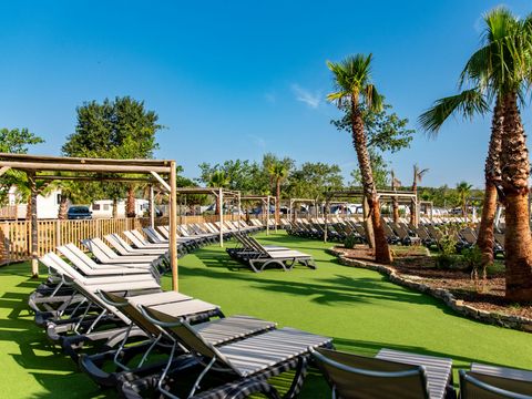 Camping Club La Côte des Roses 4* - MS VACANCES - Aude