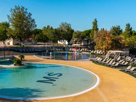 Camping Club La Côte des Roses 4* - MS VACANCES - Aude