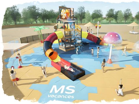 Camping Club La Côte des Roses 4* - MS VACANCES - Aude