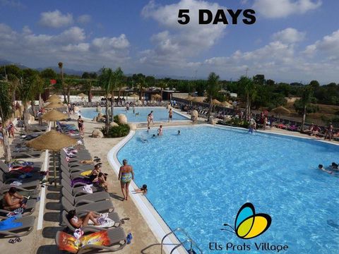 Camping Alannia Els Prats - Tarragone